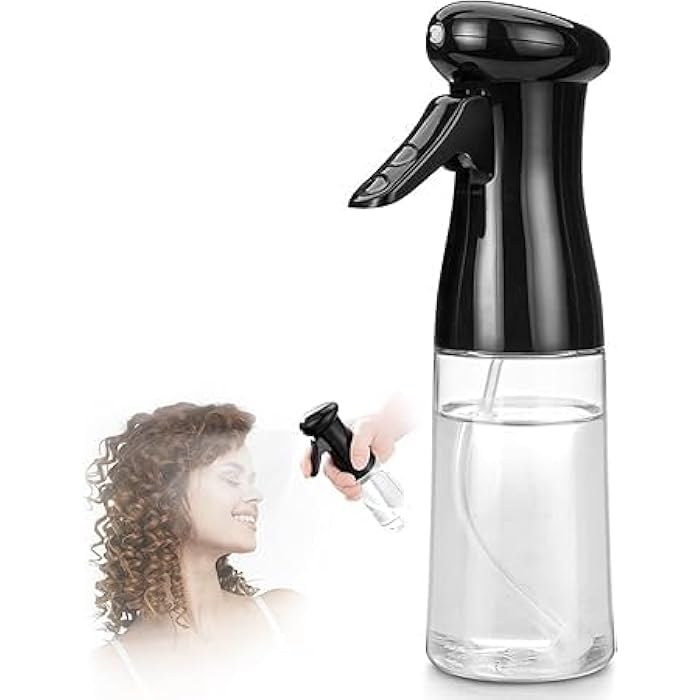 Water Spray for Plants,Fine Fragrance Sprayer for Curly Hair Styling,Cleaning,Misting and Skin Care (Multicolor) - Image 1